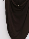 BASERANGE 25 Early Spring Organic Cotton Large Neckline Irregular Vest BAS-TOTUT-RC-SU25-FOVEA